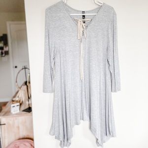 Grey tunic